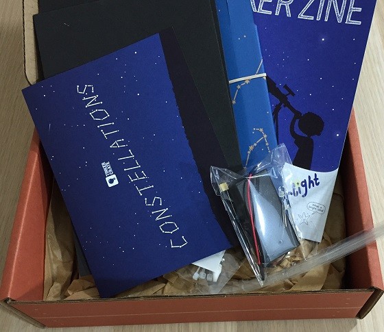 Tinker Crate Subscription Box Review & Coupon November 2015 - inside