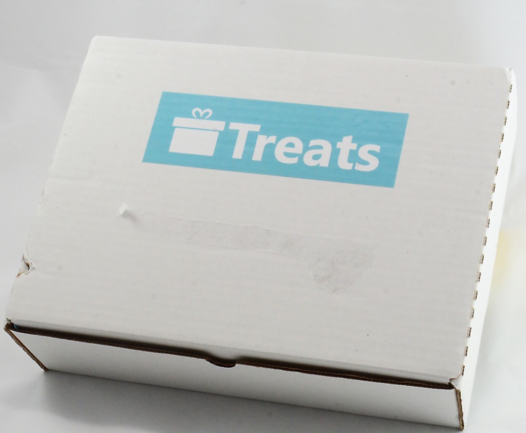 Treats Subscription Box Review December 2015 - 1