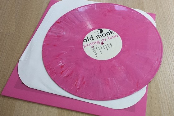 VNYL Subscription Box Review November 2015 - old-monk-record