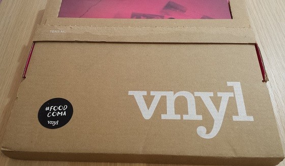 VNYL Subscription Box Review November 2015 - vibe