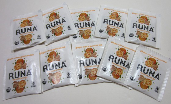 Vegan Cuts Limited Edition Tea Box Review - runa