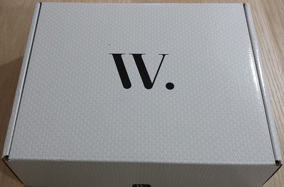 Wantable Accessories Subscription Box Review November 2015 - box