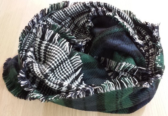 Wantable Accessories Subscription Box Review November 2015 - scarf