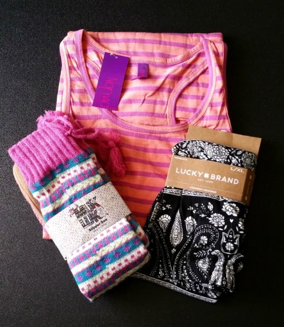 Wantable Intimates Subscription Box Review December 2015 - all items