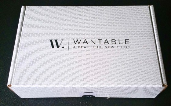 Wantable Makeup Subscription Box Review December 2015 - BOX