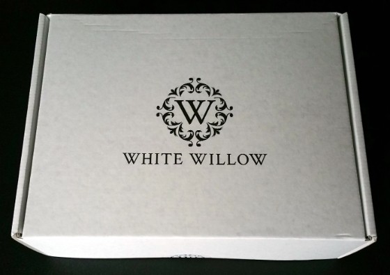 White Willow Subscription Box Review December 2015 - BOX