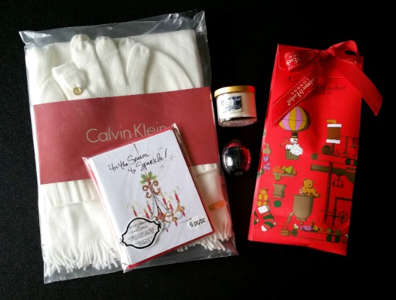 White Willow Subscription Box Review December 2015 - all items 2