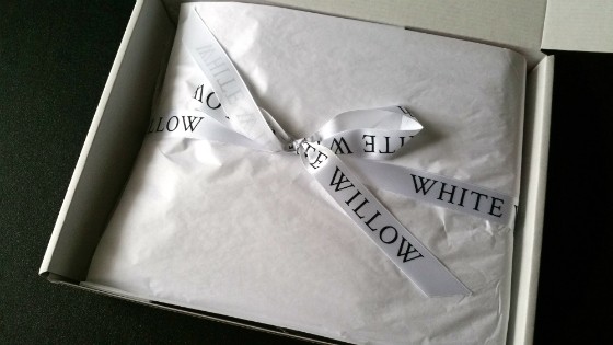 White Willow Subscription Box Review December 2015 - packaging 2