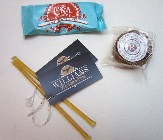 Yoga by Candace Mantra Box Subscription Box Review Winter 2015 - food