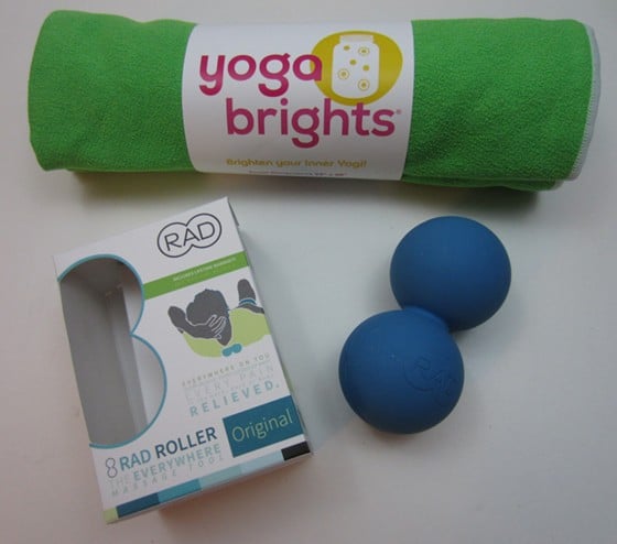 Yoga by Candace Mantra Box Subscription Box Review Winter 2015 - towel