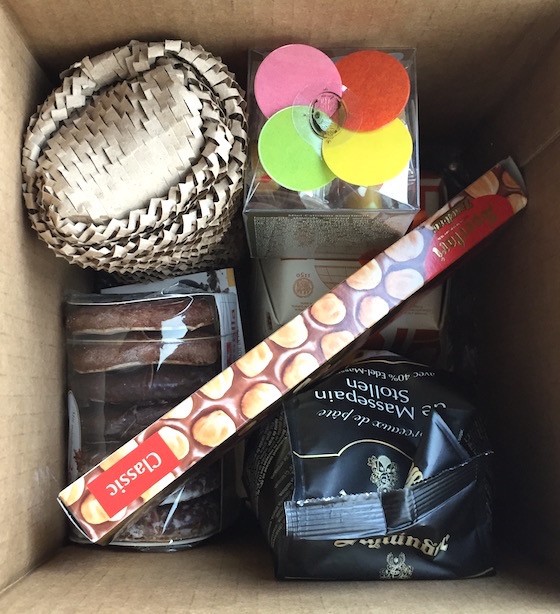 Yummy Bazaar Destination Food Club Subscription Box Review Full Experience Box December 2015 - BoxedContents