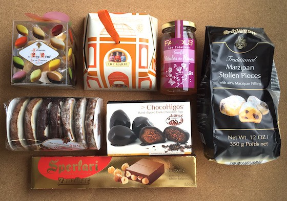 Yummy Bazaar Destination Food Club Subscription Box Review Full Experience Box December 2015 - Contents