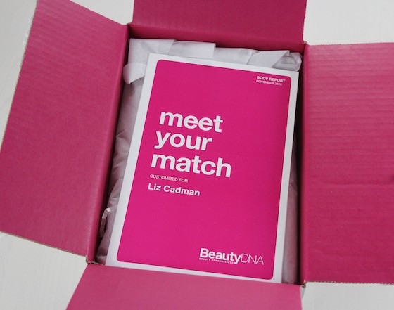 Beauty DNA Subscription Box Review + Coupon – November 2015