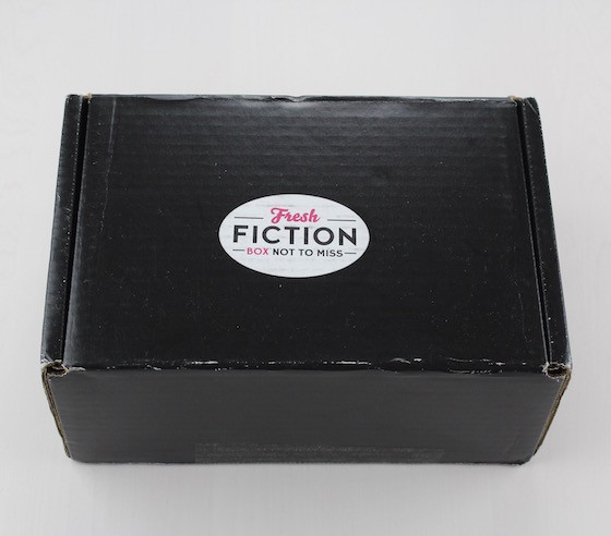Fresh Fiction Book Subscription Box Review – December 2015