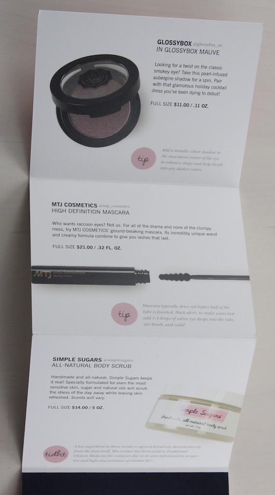 glossybox-dec-2015-info