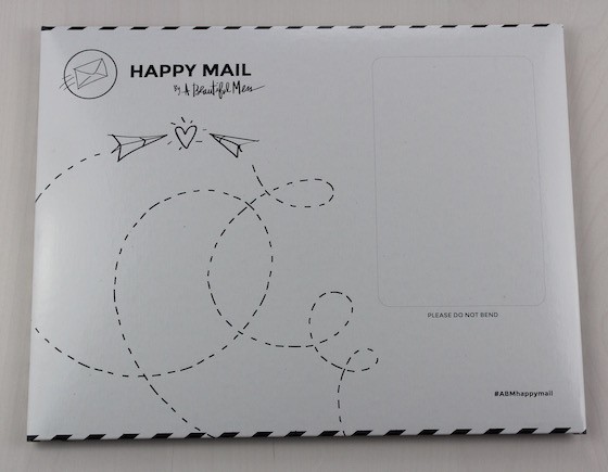 A Beautiful Mess Happy Mail Subscription Review – Dec 2015