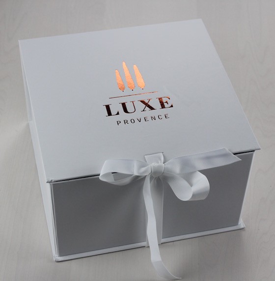 Luxe Provence Winter 2015 Parcel Subscription Box Review