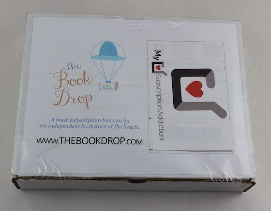 The Book Drop “The Jane” Subscription Box Review – Nov 2015