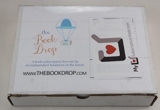 The Book Drop YA Subscription Box Review – November 2015