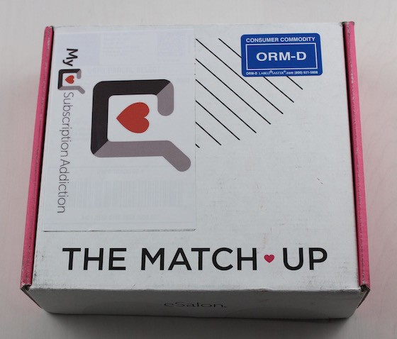 eSalon The Match Up Box Review + 50% Off Coupon – Nov 2015