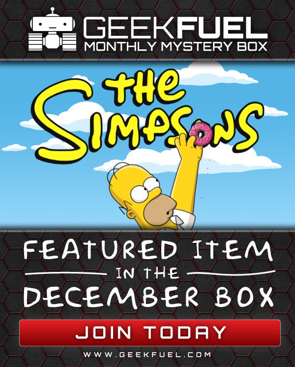 geek fuel the simpsons