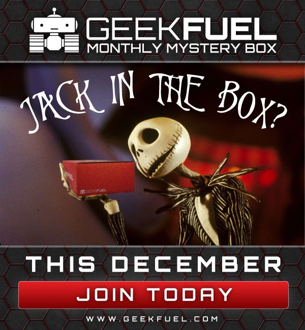 geek fuel nightmare before christmas