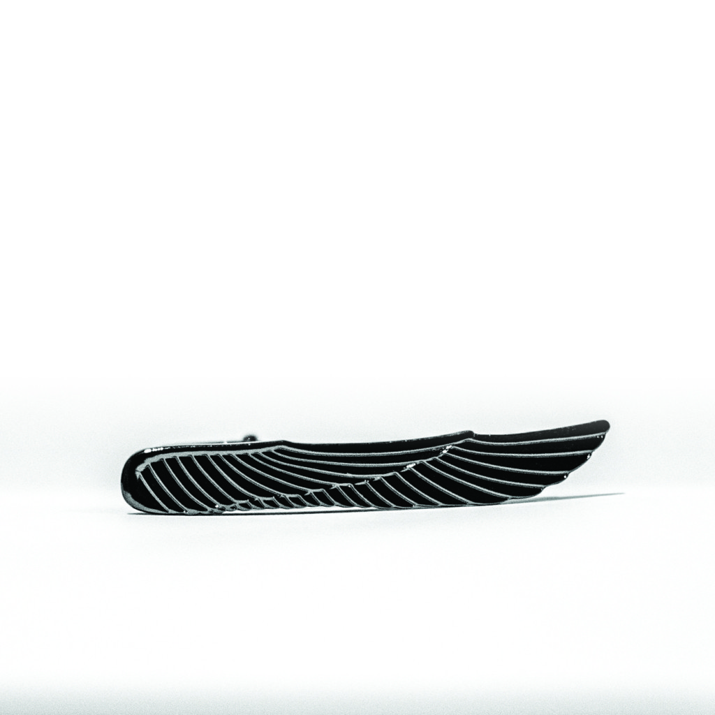Taft Wing Tie Clip