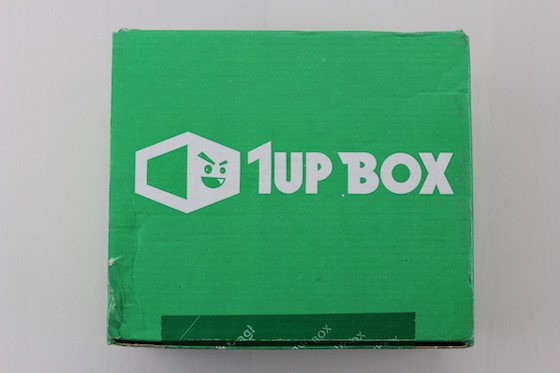 1UP Box Subscription Box Review + Coupon January 2016 - box