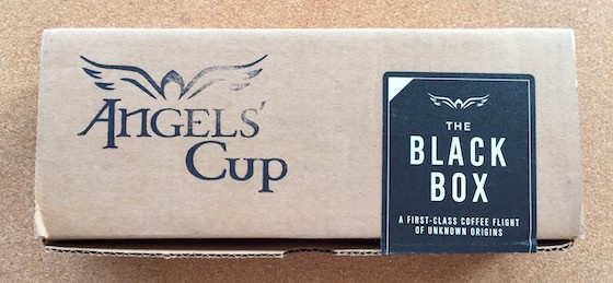 Angels’ Cup Coffee Subscription Box Review – January 2016