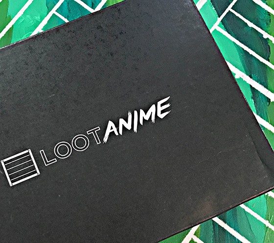 Anime Subscription Box Review January 2016 - 1