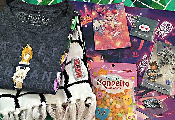 Anime Subscription Box Review January 2016 - 3