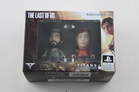 Arcade Block Subscription Box Review + Coupon December 2015 - Last of Us Titans