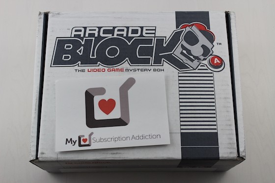 Arcade Block Subscription Box Review + Coupon – December 2015