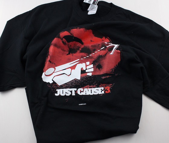 Arcade Block Subscription Box Review + Coupon December 2015 - shirt