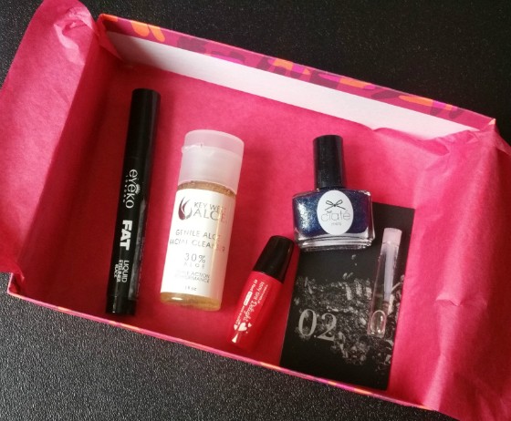 BIRCHBOX JANUARY 2016 - all items