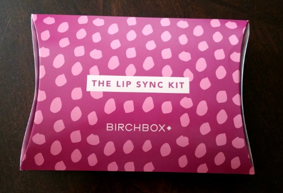 BIRCHBOX LIP SYNC KIT - BOX