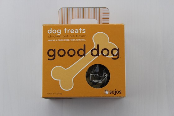 BarkBox Subscription Box Review & Coupon January 2016 - chicken pot pie treats