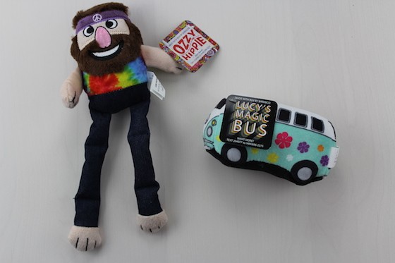 BarkBox Subscription Box Review & Coupon January 2016 - toys