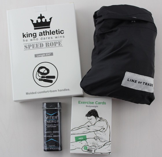 Bespoke Post Subscription Box Review + Coupon January 2016 Fit - all items