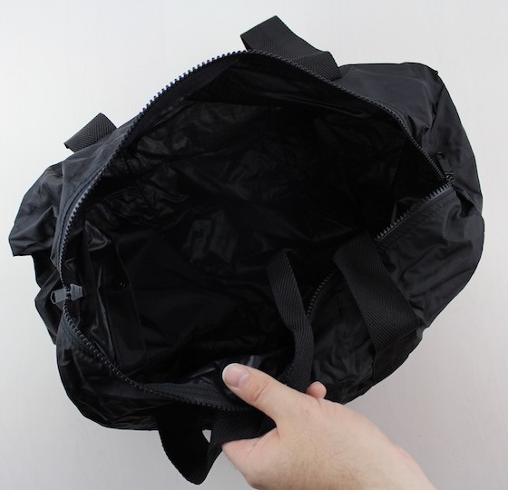 Bespoke Post Subscription Box Review + Coupon January 2016 Fit - bag inside