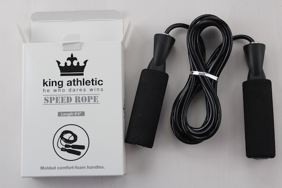 Bespoke Post Subscription Box Review + Coupon January 2016 Fit - jump rope