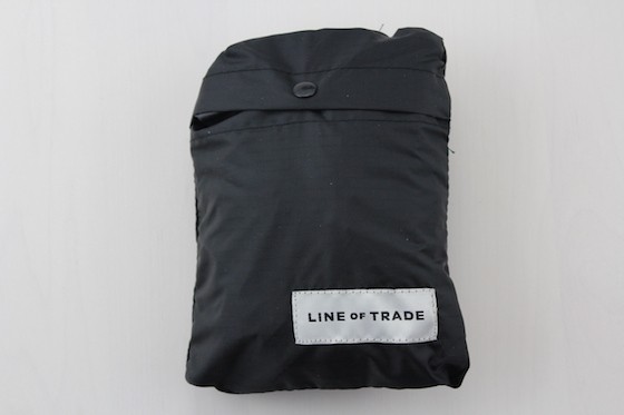 Bespoke Post Subscription Box Review + Coupon January 2016 Fit - packed up bag