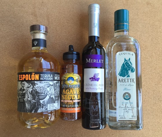 Bitters + Bottles Subscription Box Review December 2015-Contents