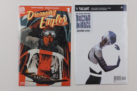 Blindbox Comics Subscription Box Review + Coupon January 2016 - dreaming eagles and doctor mirage