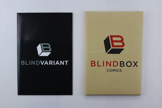Blindbox Comics Subscription Box Review + Coupon January 2016 - inner packages