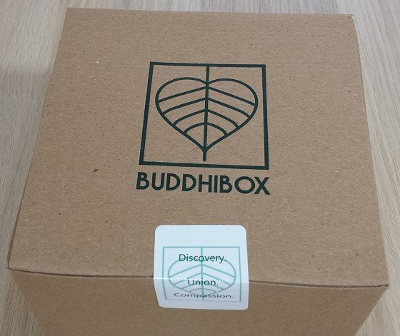 BuddhiBox Subscription Box Review December 2015 - box