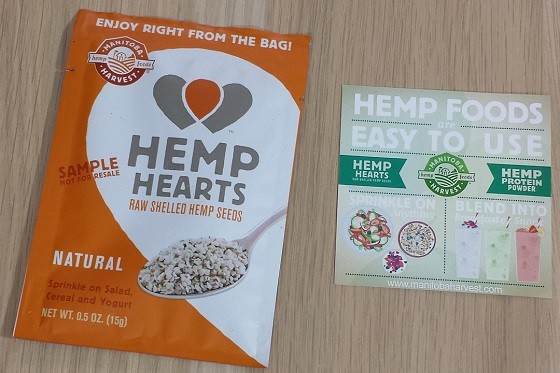 BuddhiBox Subscription Box Review December 2015 - hemp
