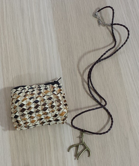 BuddhiBox Subscription Box Review December 2015 - necklace