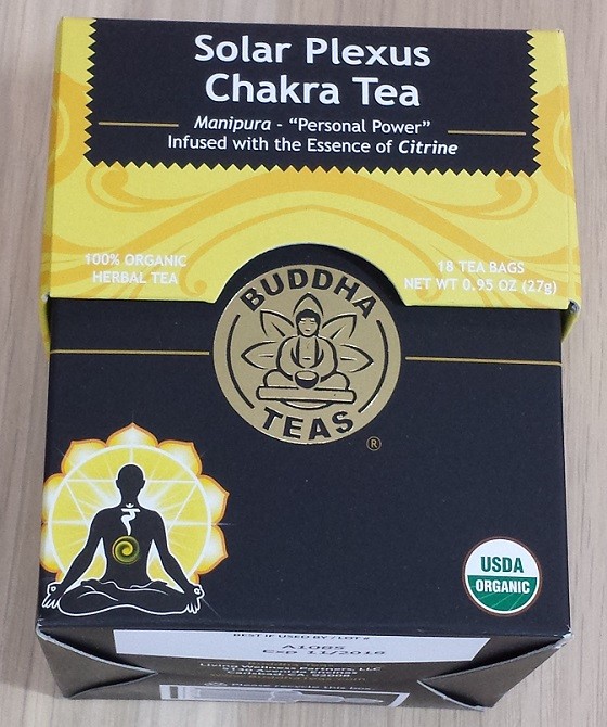 BuddhiBox Subscription Box Review December 2015 - tea