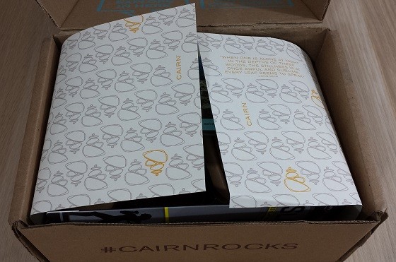 Cairn Subscription Box Review January 2016 - inside